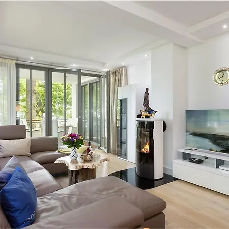 Appartamento Parkvilla Mathilde By Callsen Binz