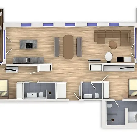 Parkvilla Mathilde By Callsen Appartamento *