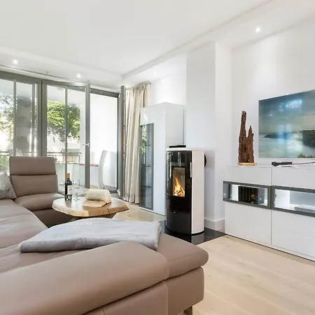 Parkvilla Mathilde By Callsen * Binz