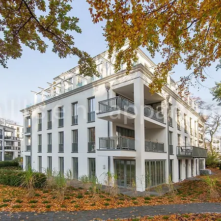 Parkvilla Mathilde By Callsen * Binz